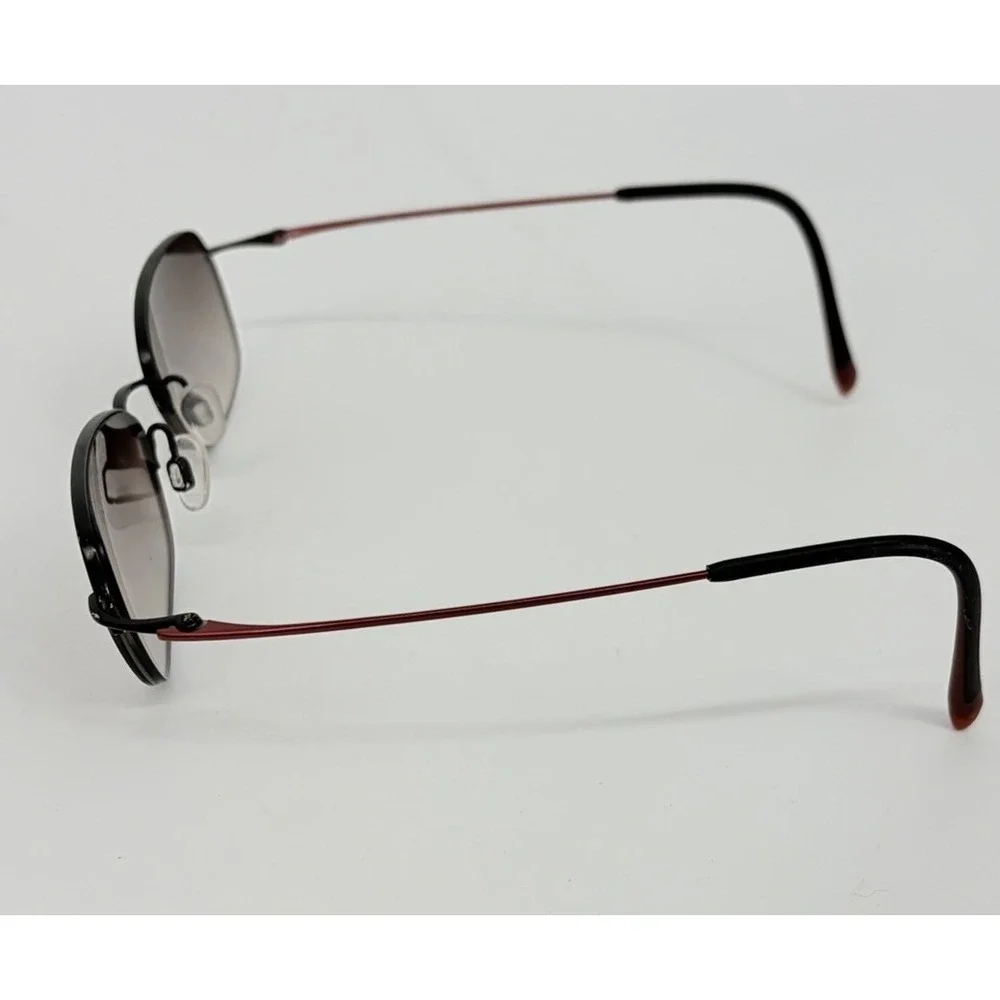 Charmant Womens Eyeglasses Frames Half Rim Titanium CH8575 48-19-135